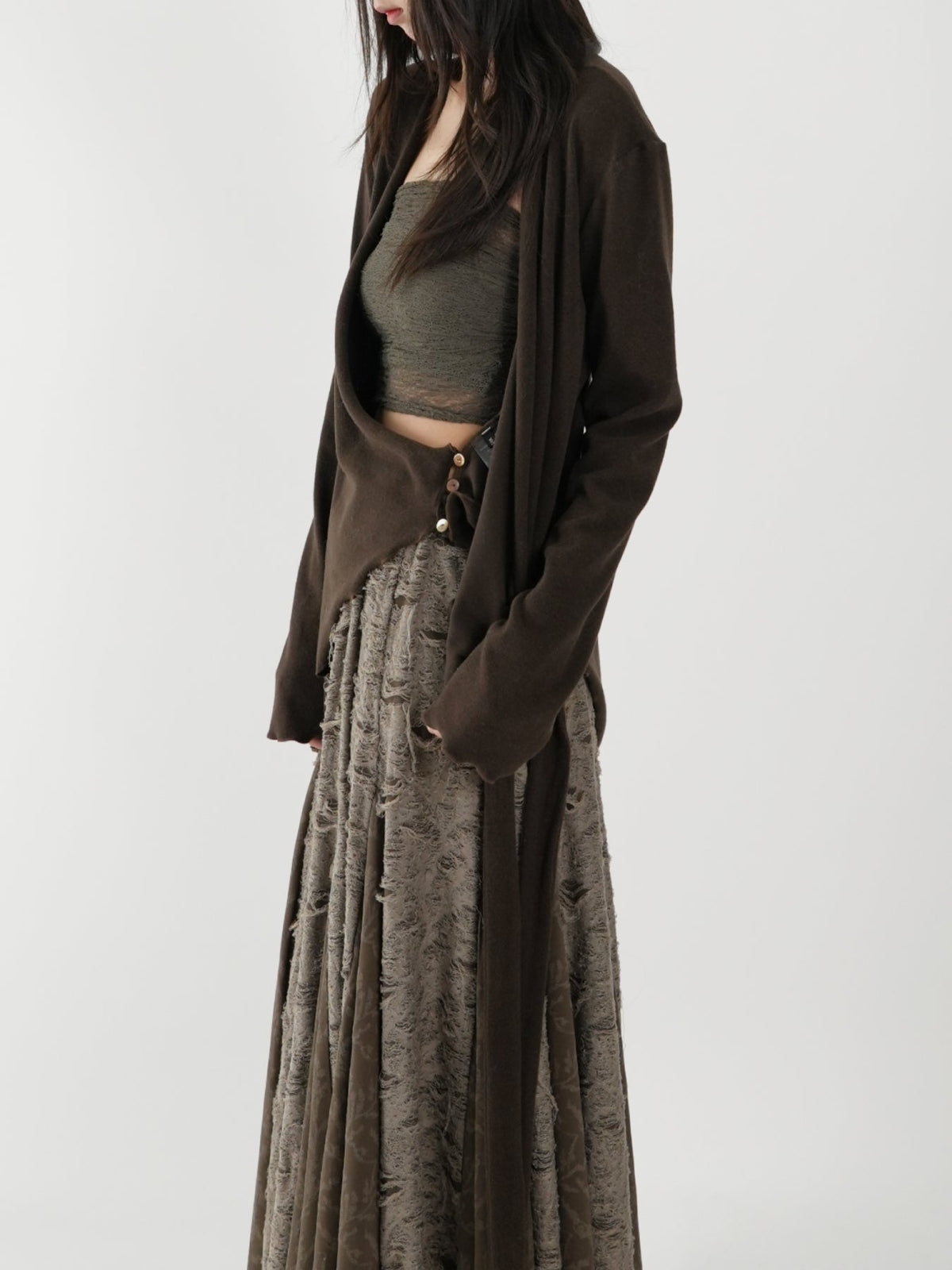 Spliced Skirt