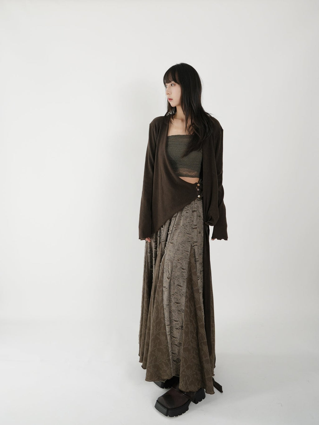 Spliced Skirt
