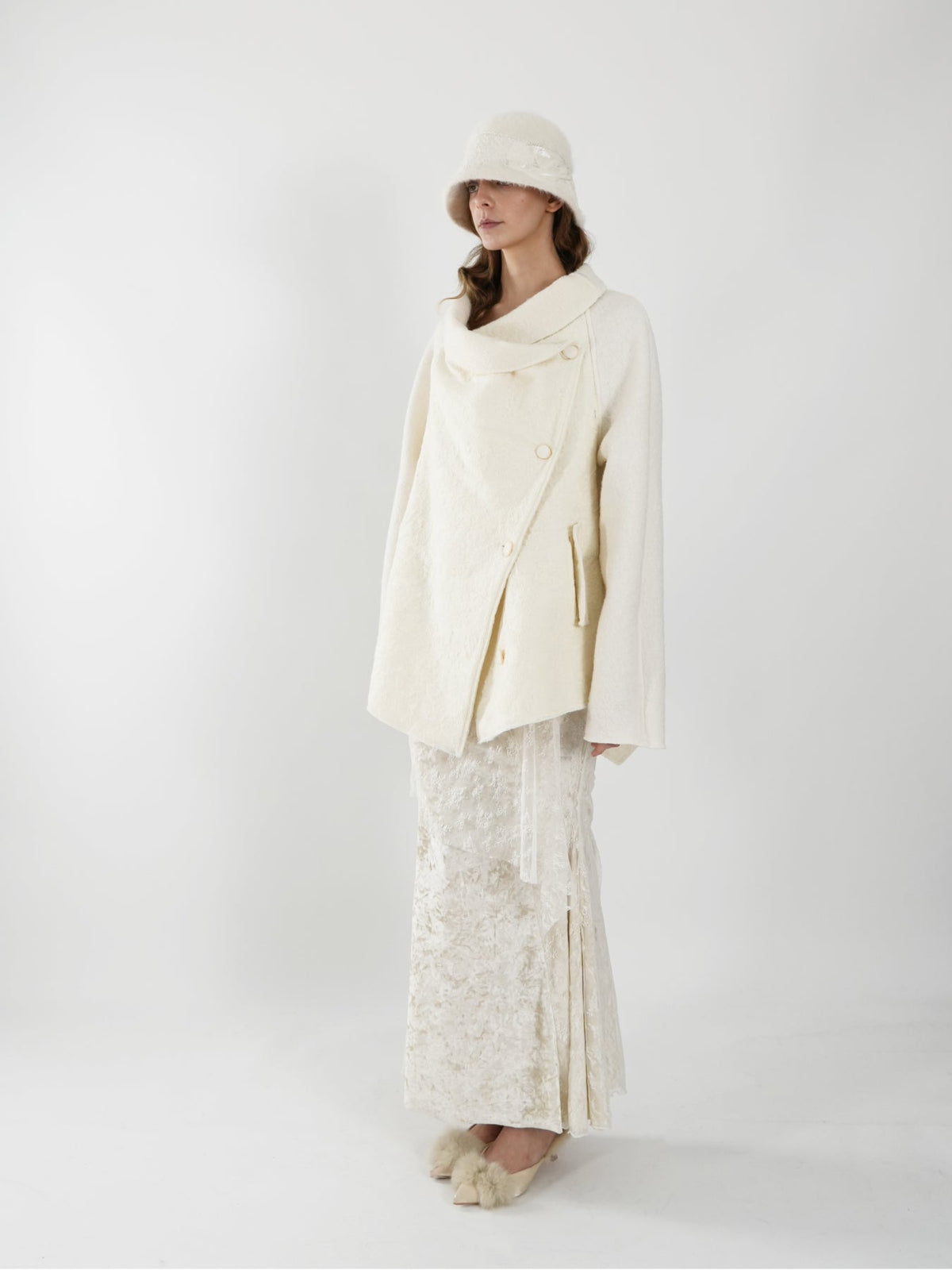 Woolen coat