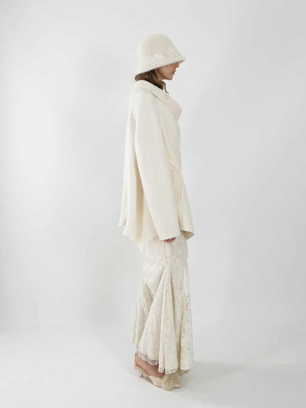 Woolen coat
