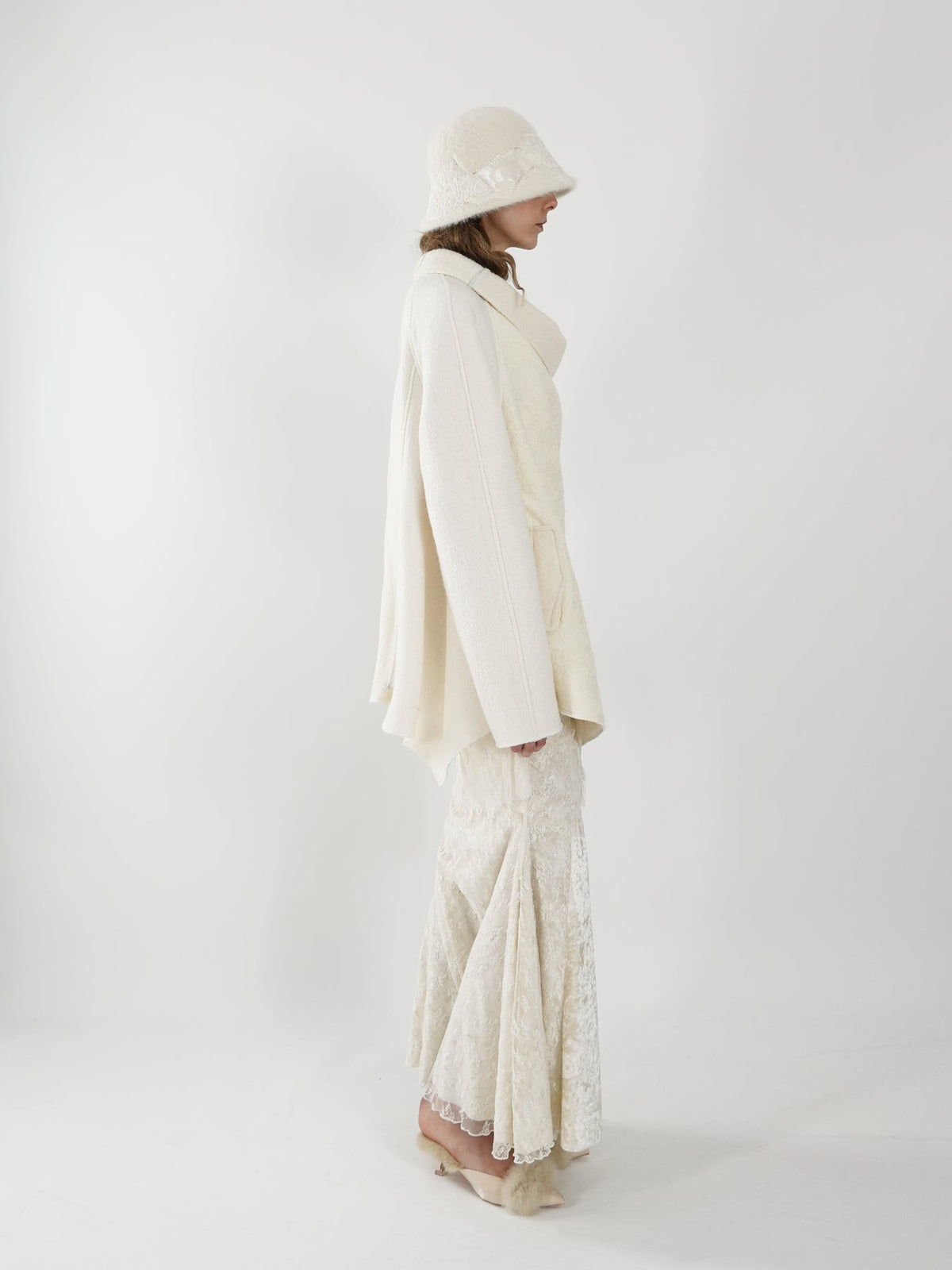 Woolen coat