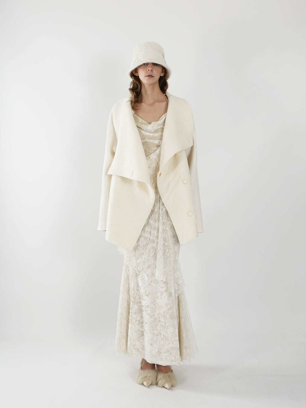 Woolen coat