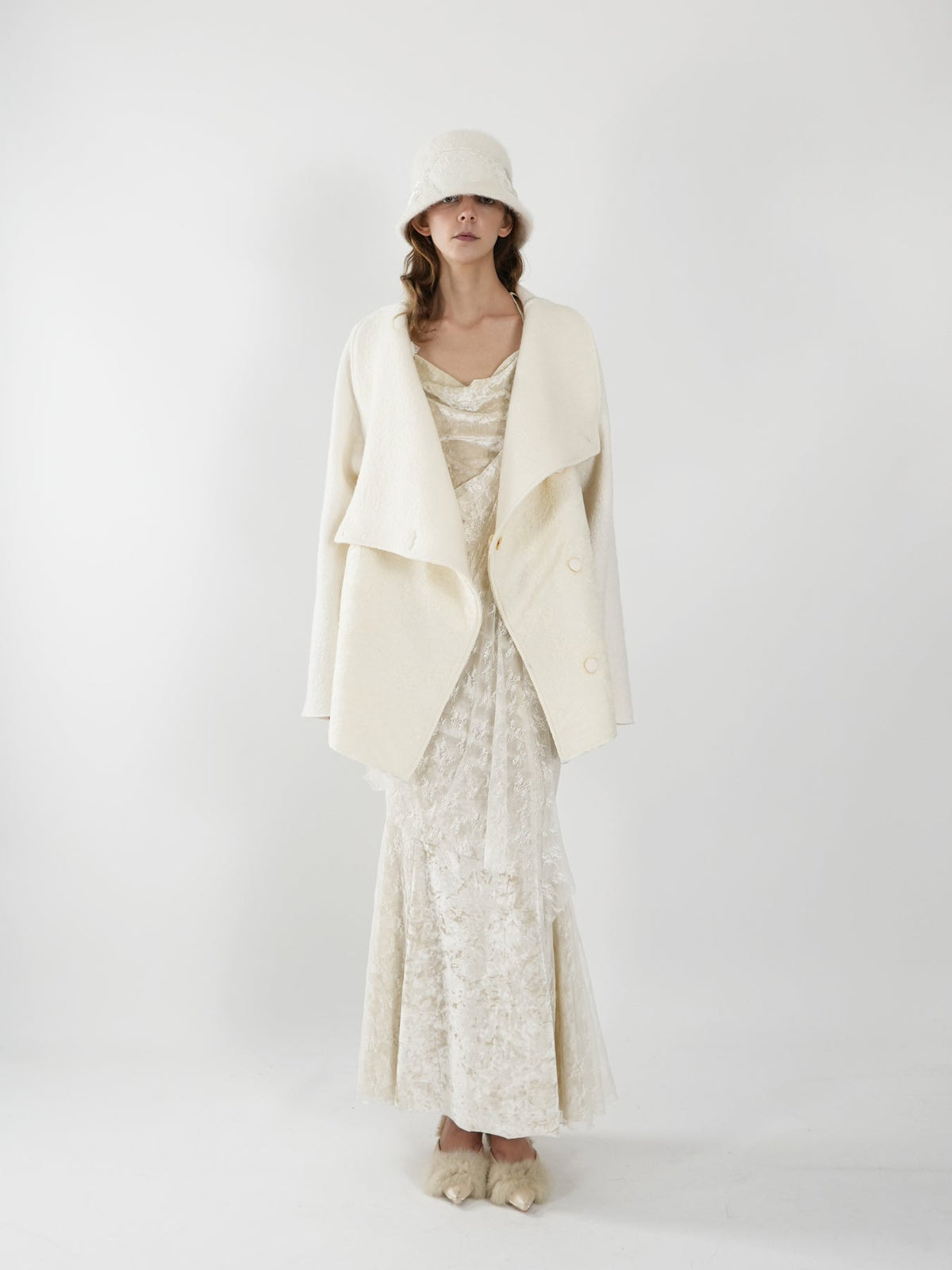 Woolen coat