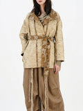 Double-sided coat for autumn and winter