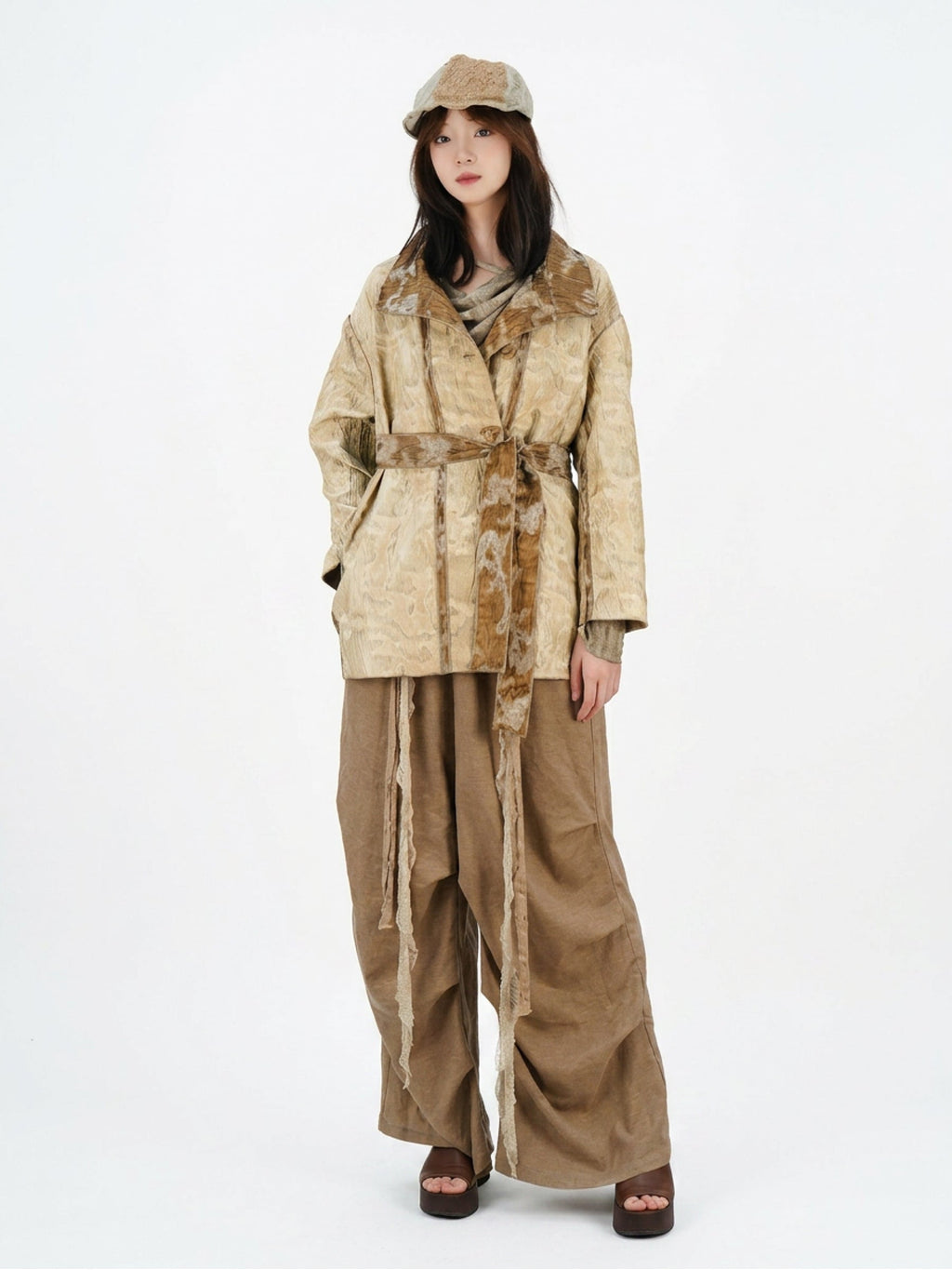 Wide-leg pants