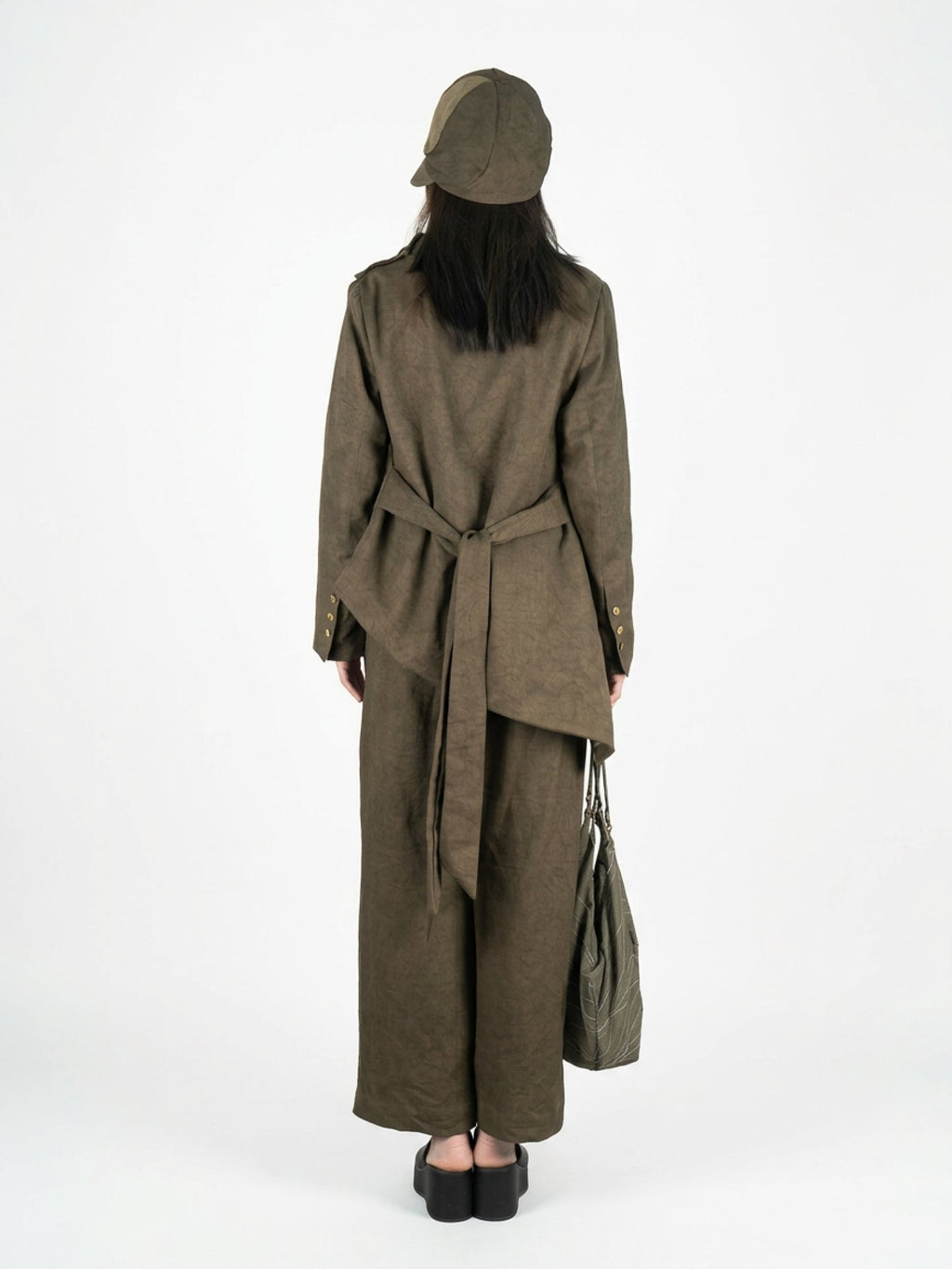 Short trench coat