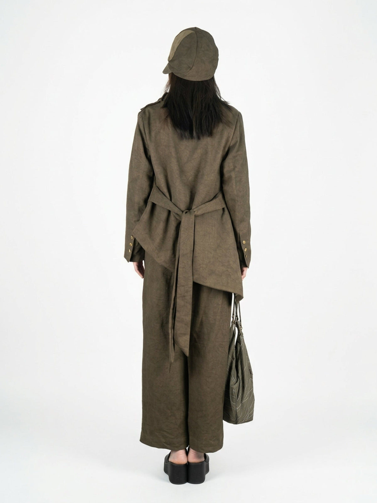 Short trench coat