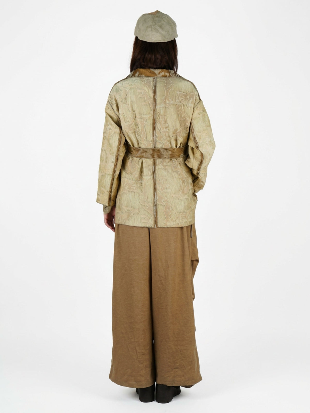 Double-sided coat for autumn and winter