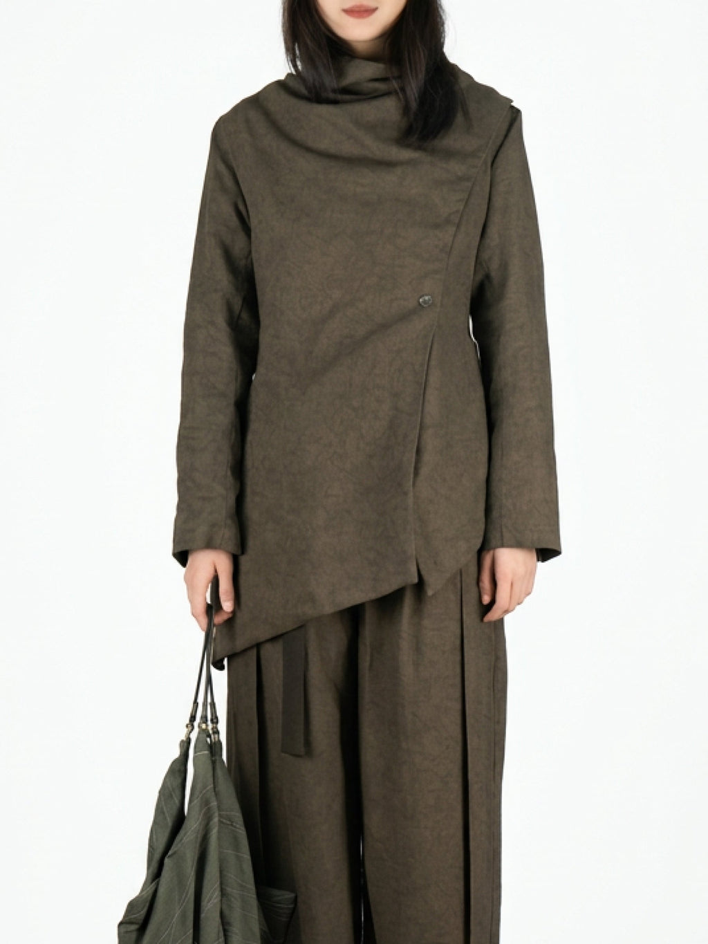 Short trench coat