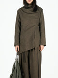 Short trench coat