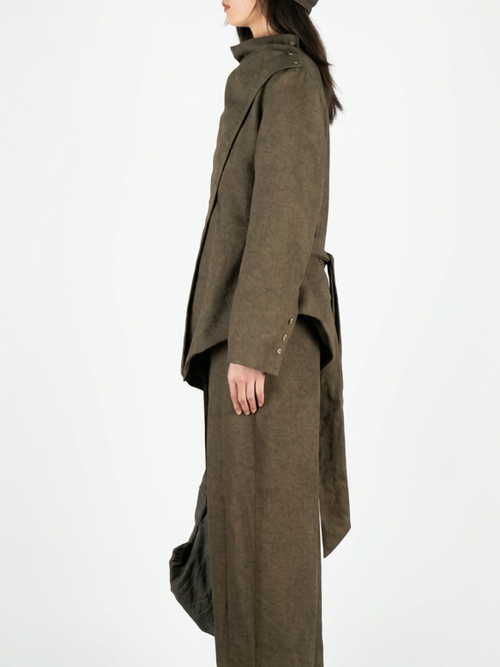Short trench coat