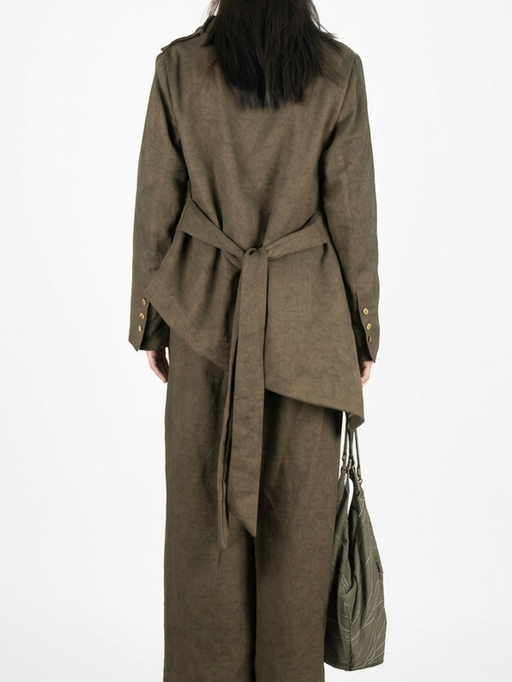 Short trench coat
