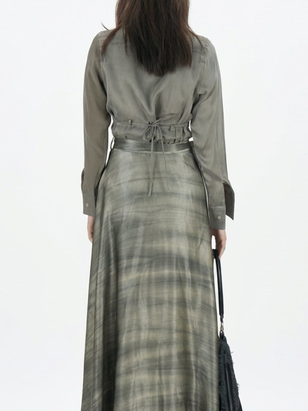 Asymmetrical shirt