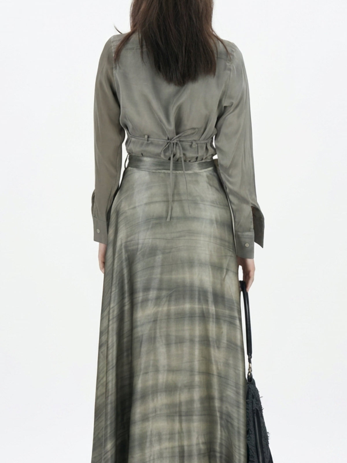 Asymmetrical shirt