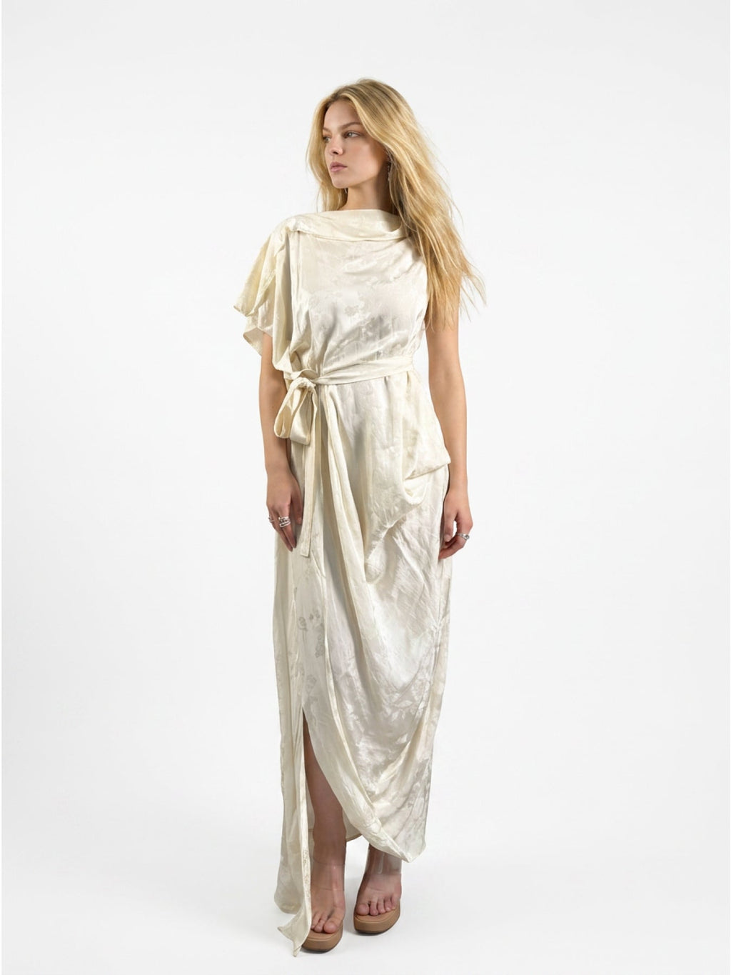 Zero waste dress