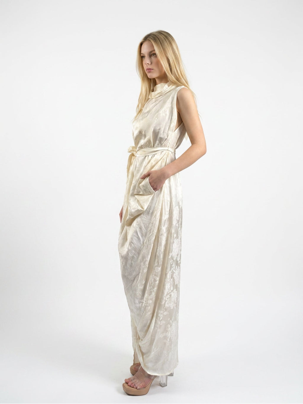 Zero waste dress