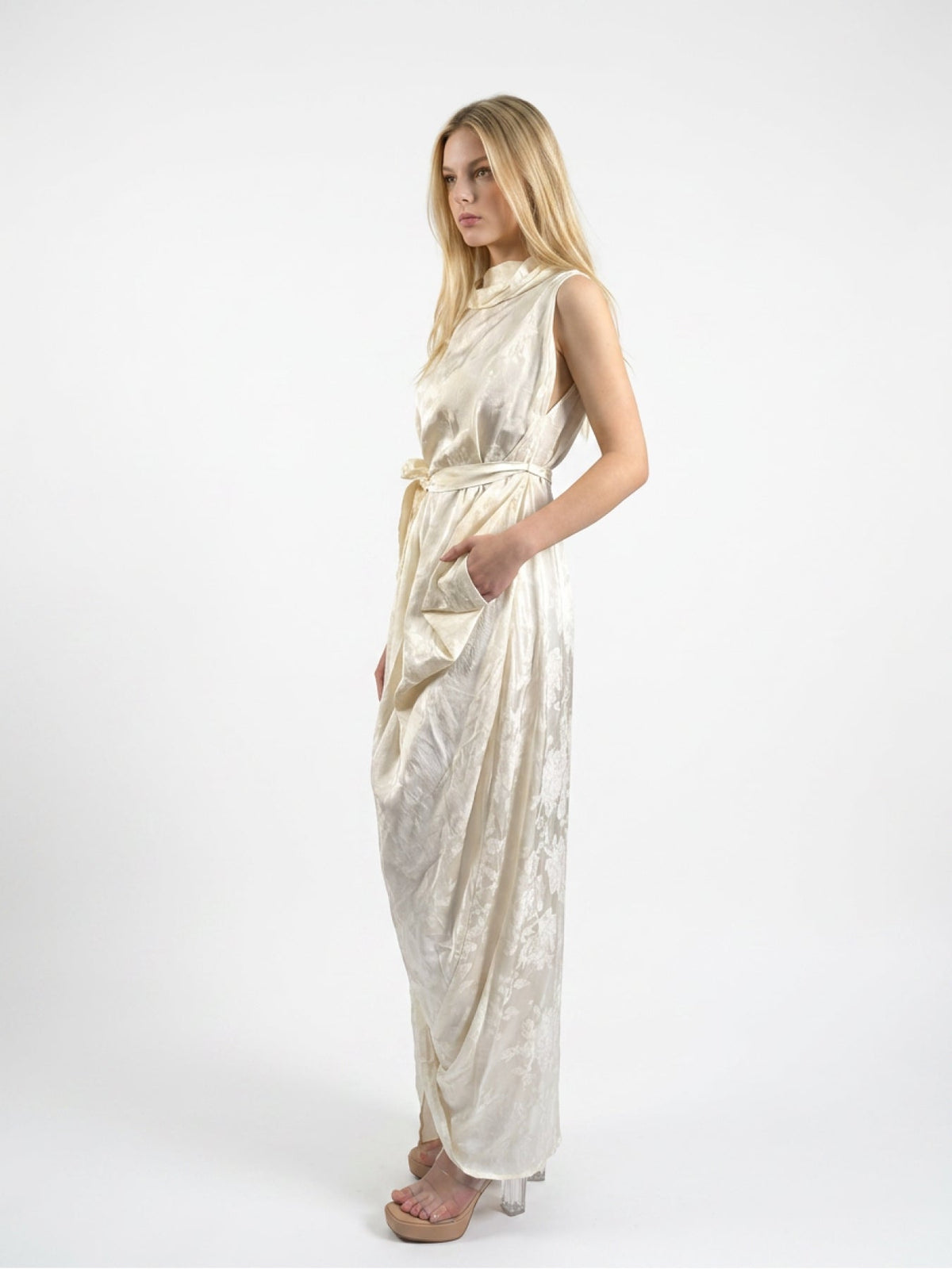 Zero waste dress
