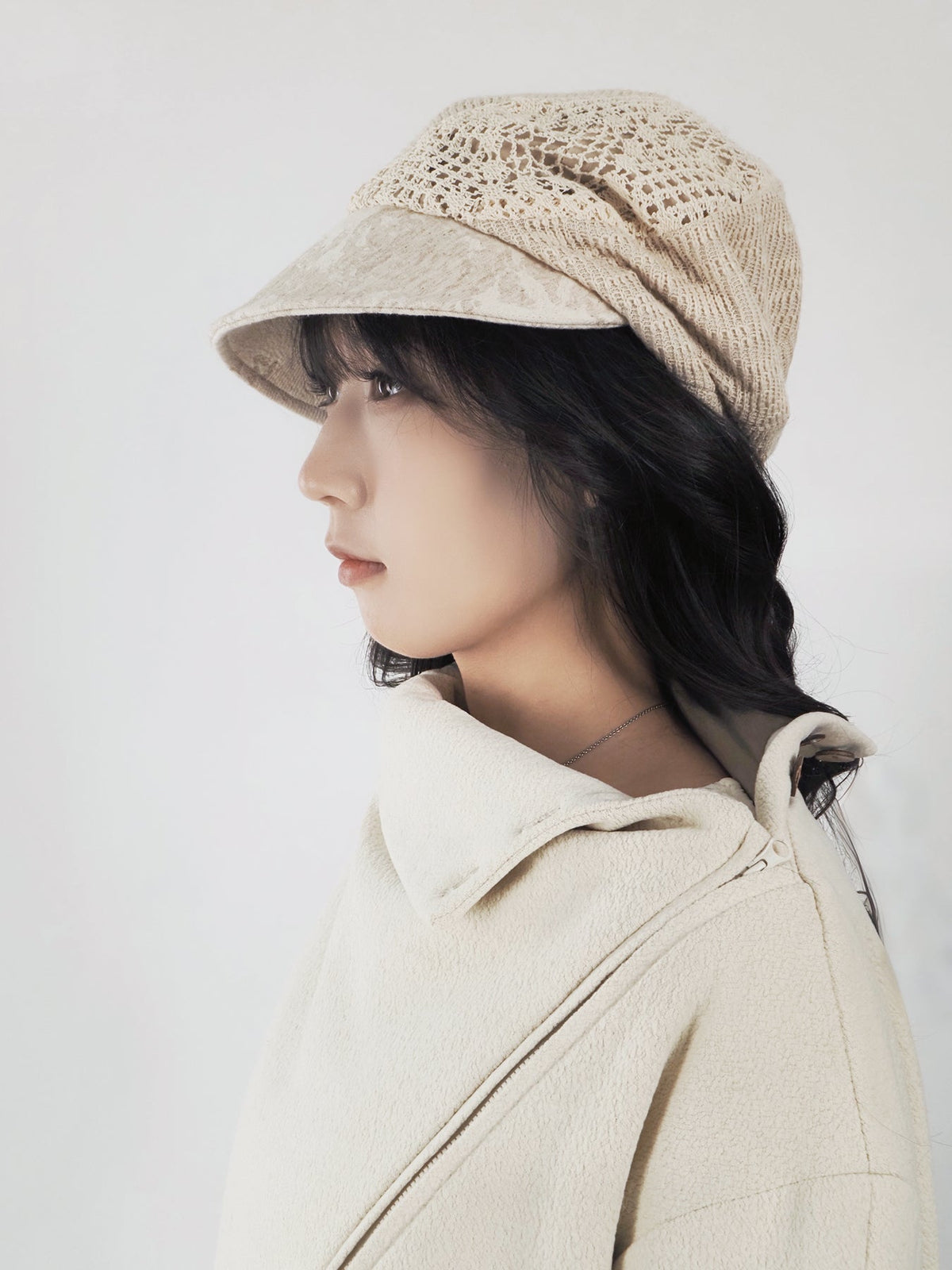 Brim stacked hat