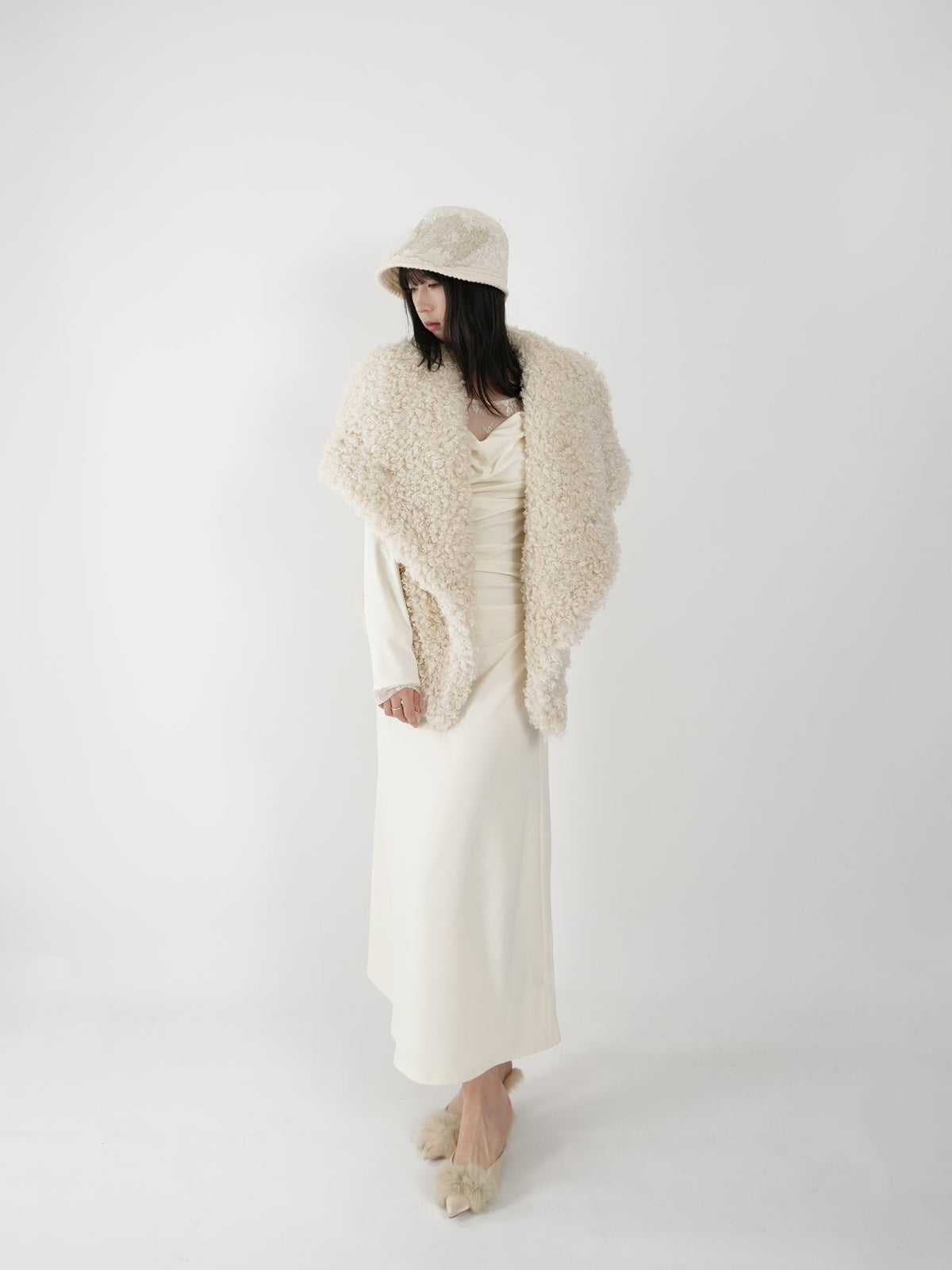 Furry Knitted Vest