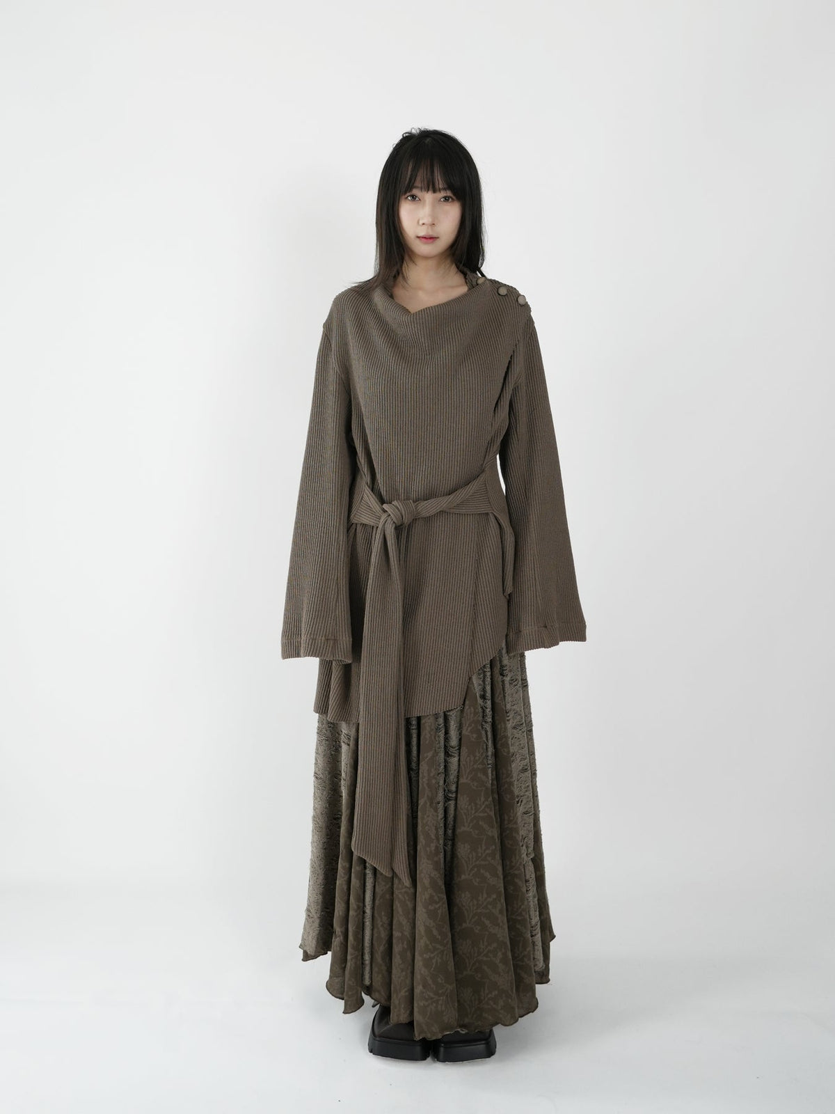 Spliced Skirt