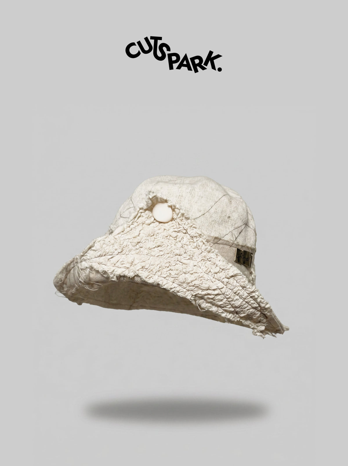 Brim Folded Straw Hat
