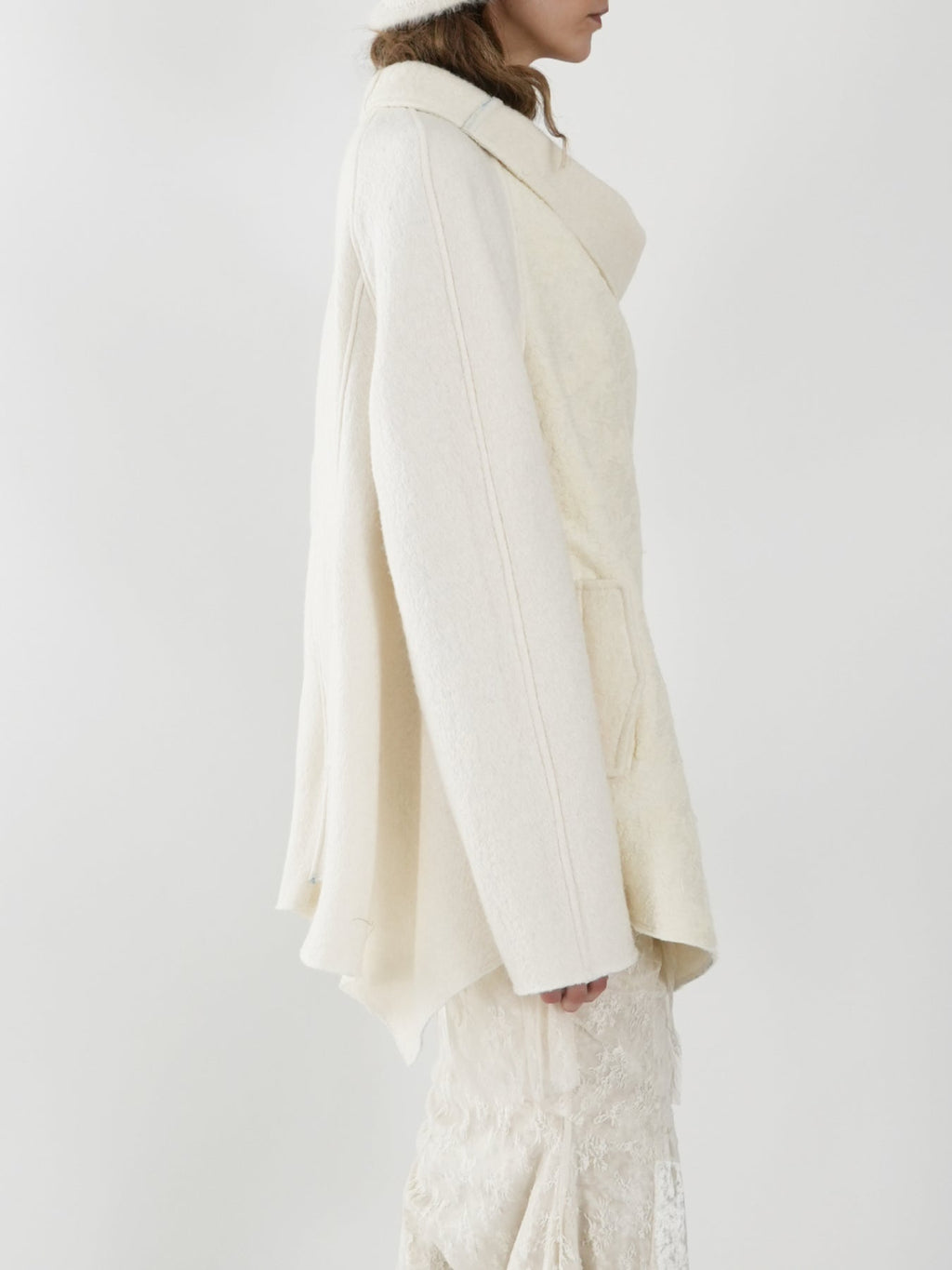 Woolen coat