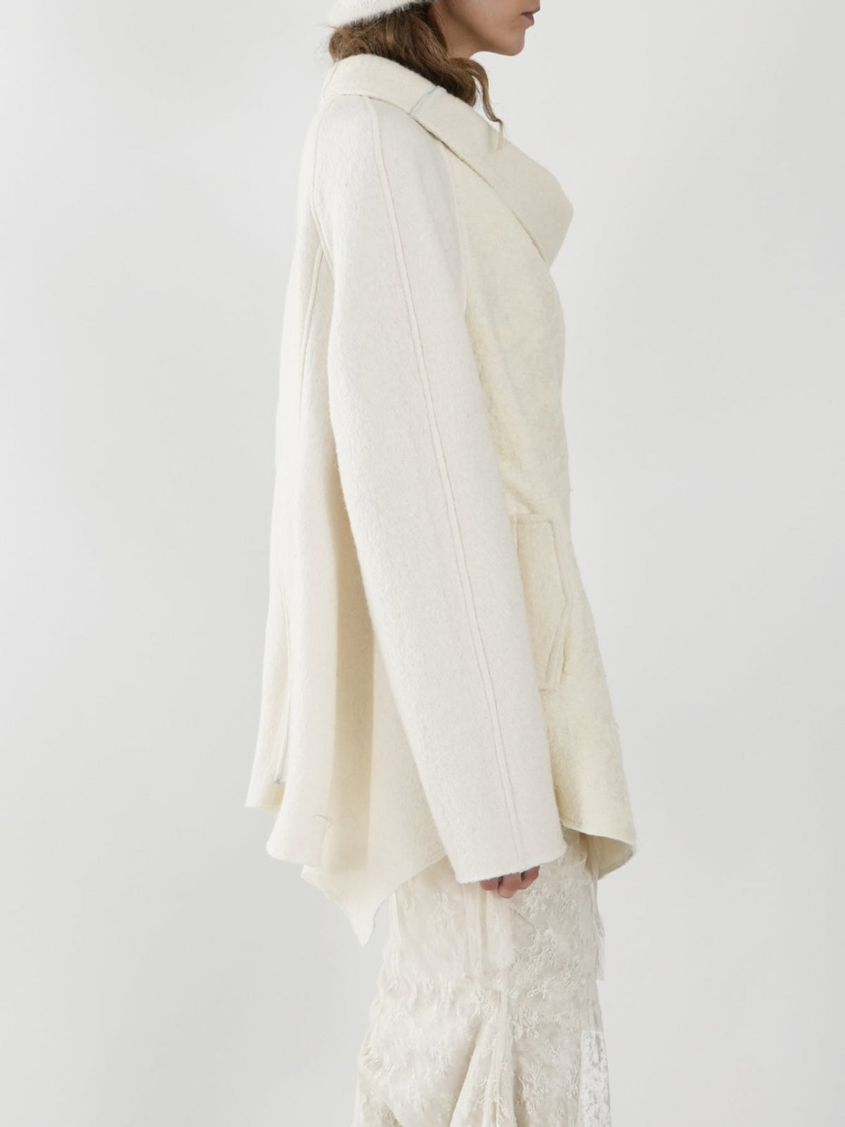 Woolen coat