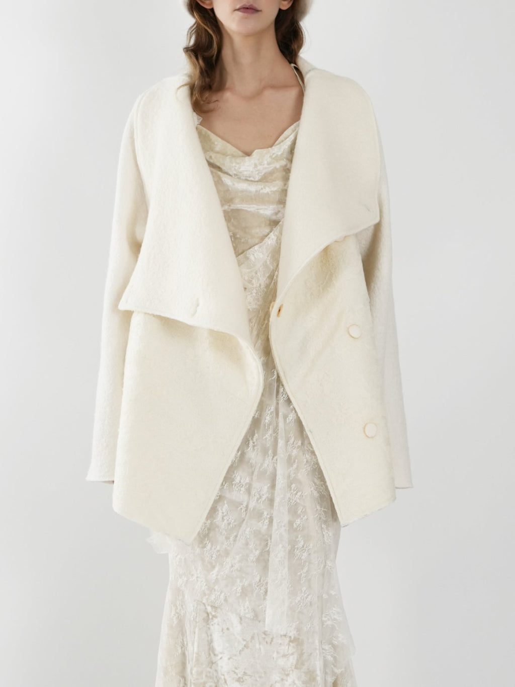 Woolen coat
