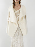 Woolen coat