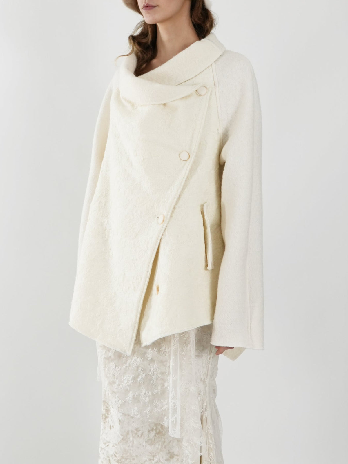 Woolen coat