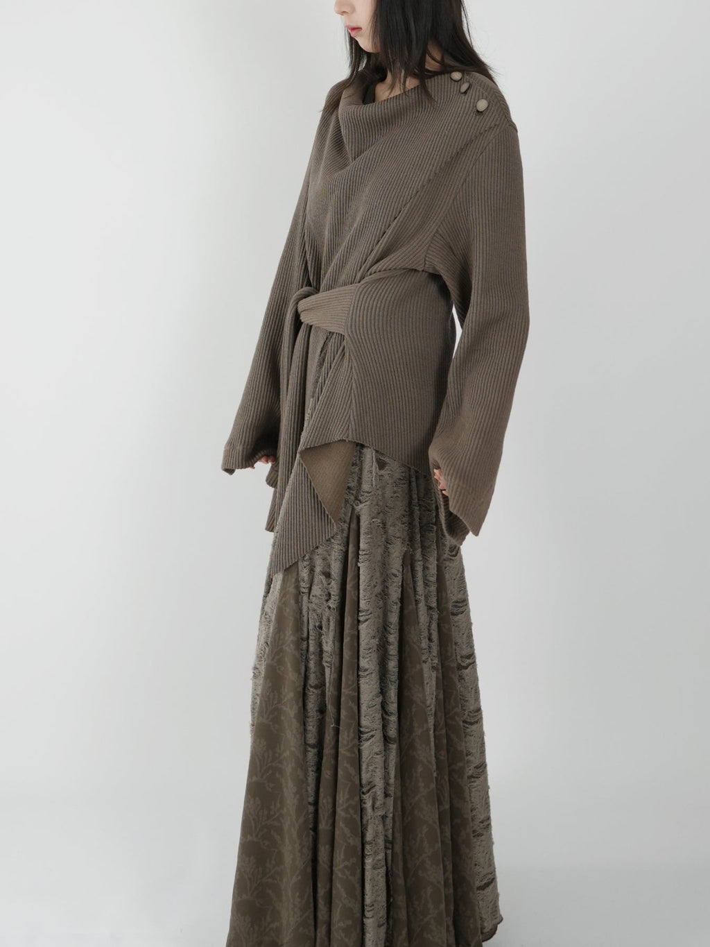 Spliced Skirt