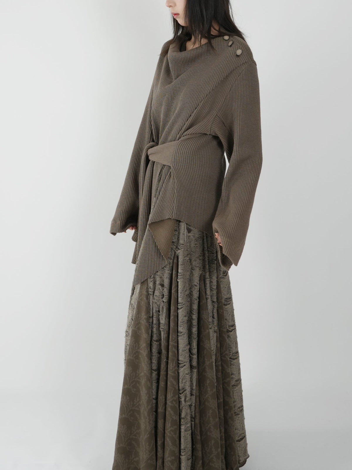 Spliced Skirt