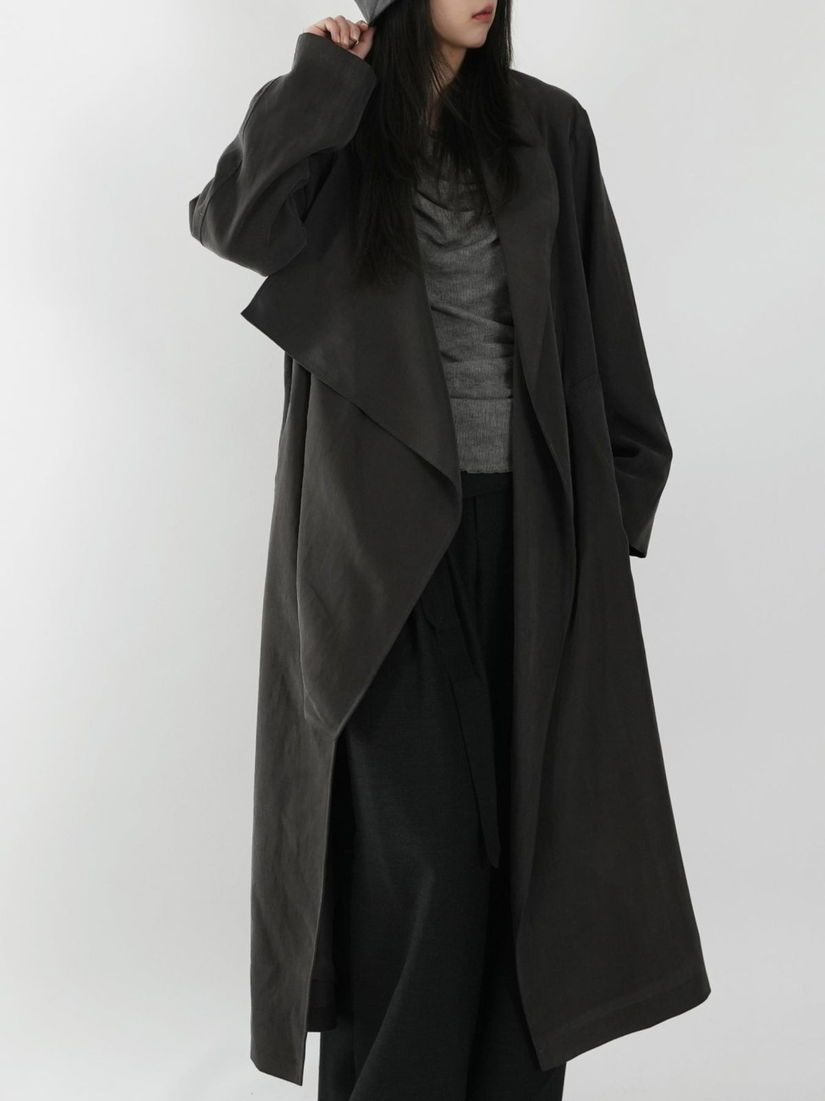 Long windbreaker