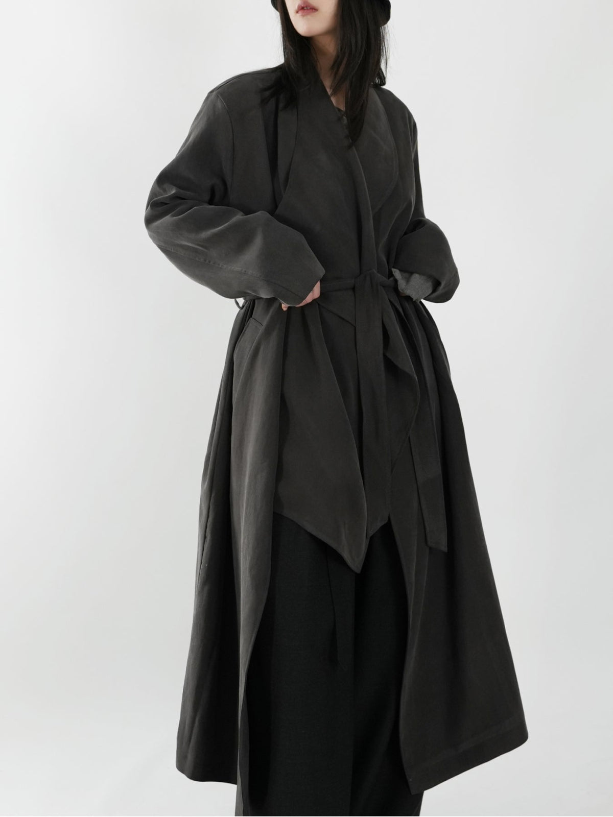 Long windbreaker
