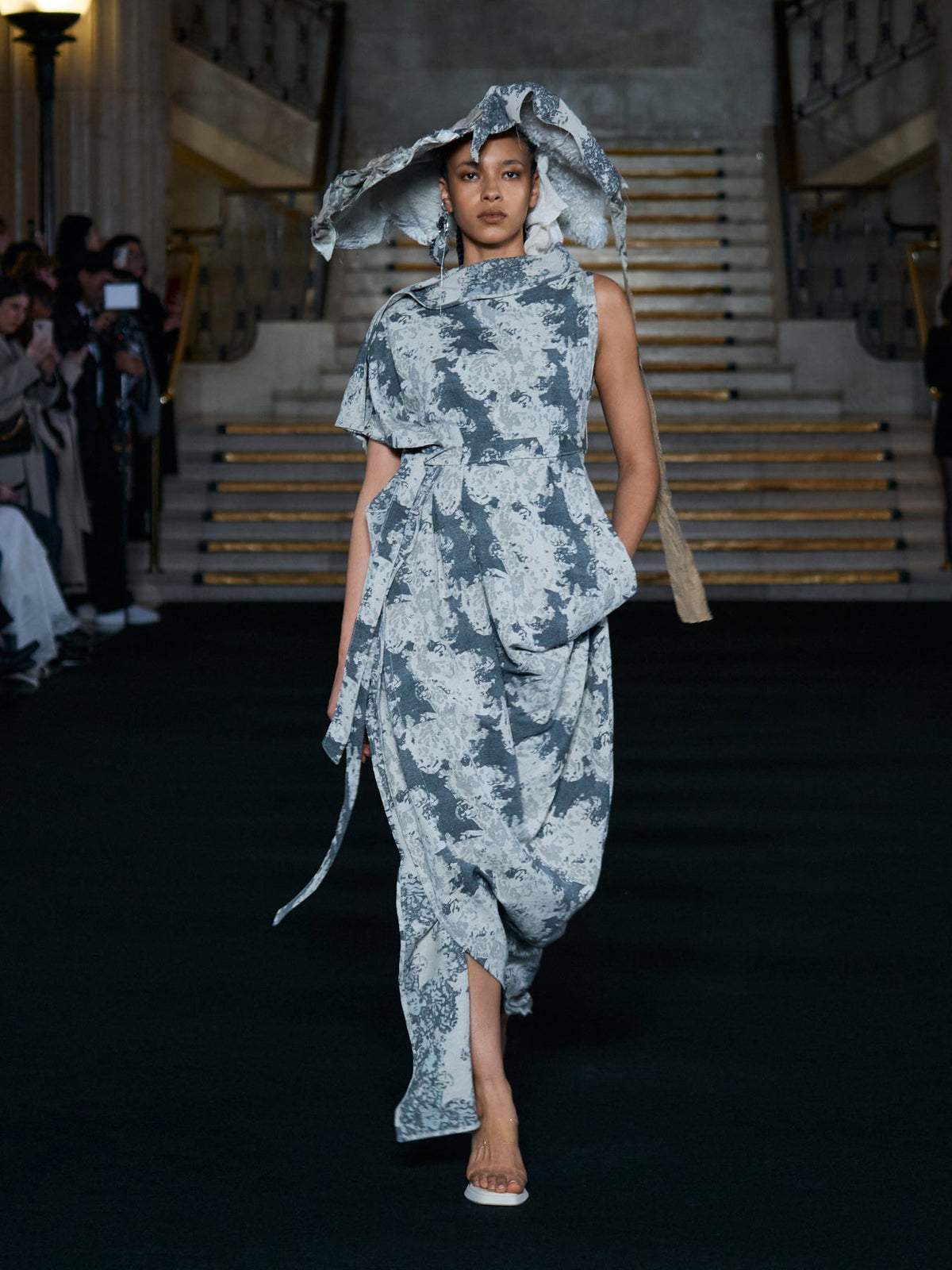 Zero waste dress