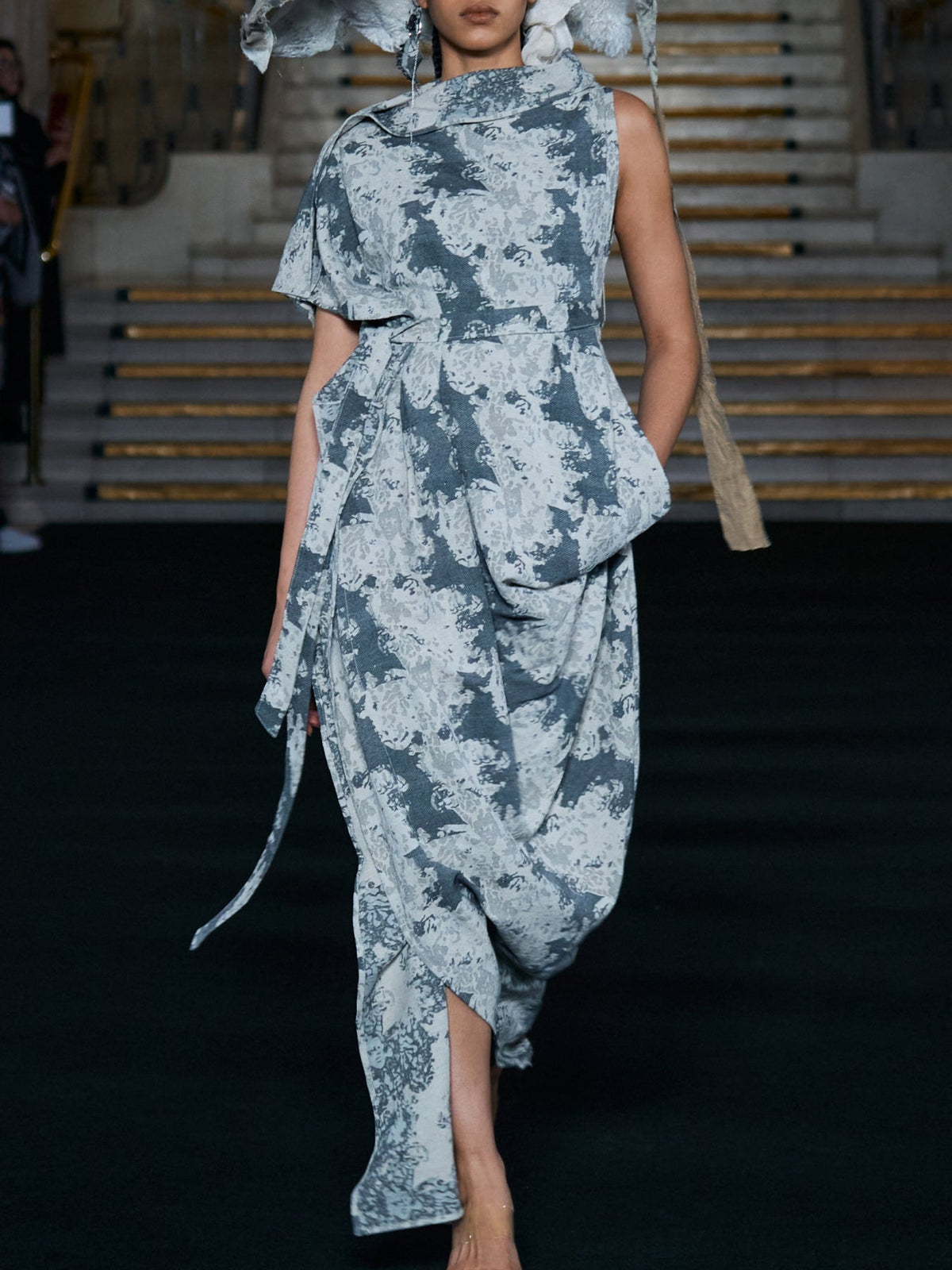 Zero waste dress