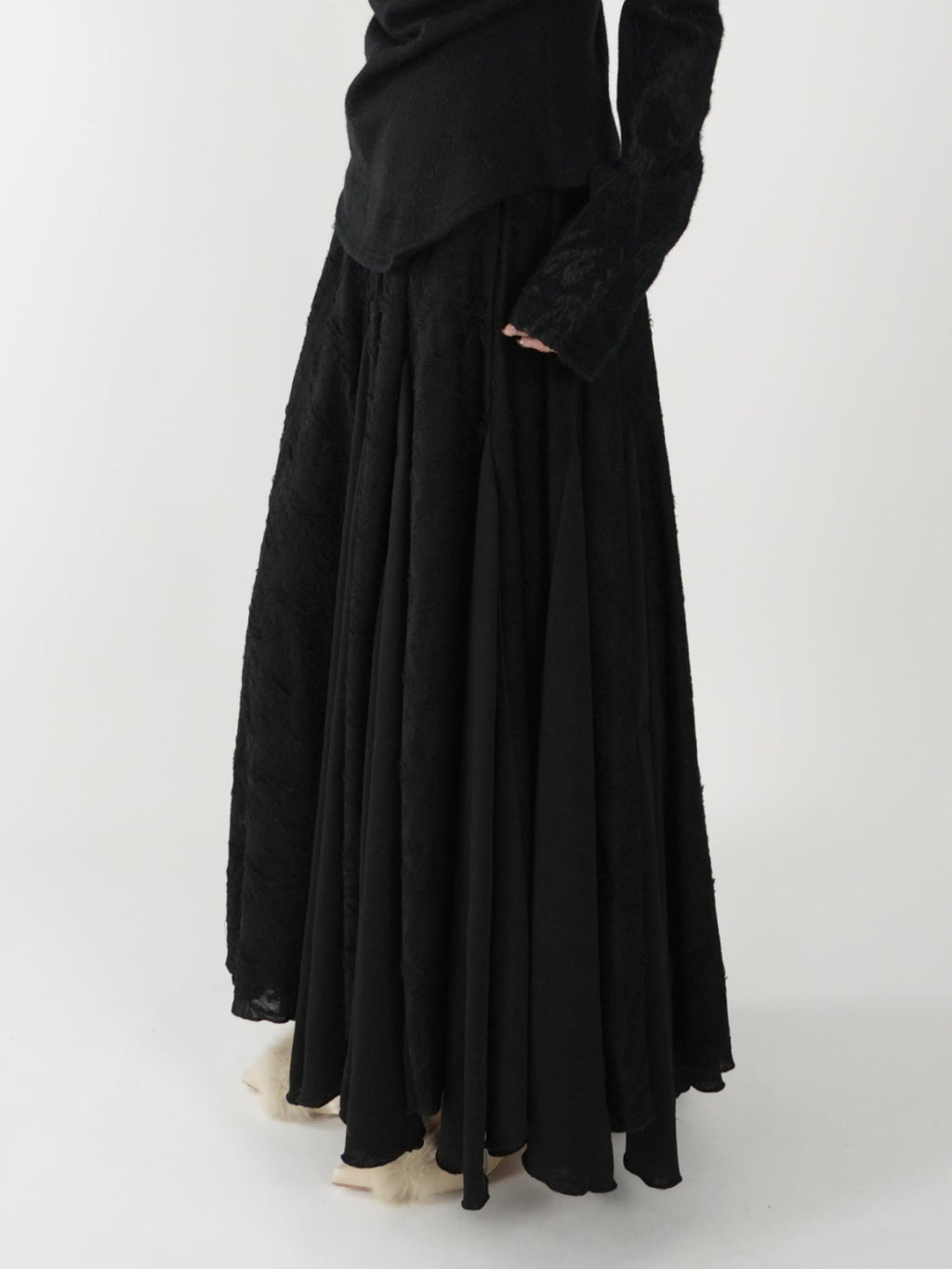 Spliced Skirt