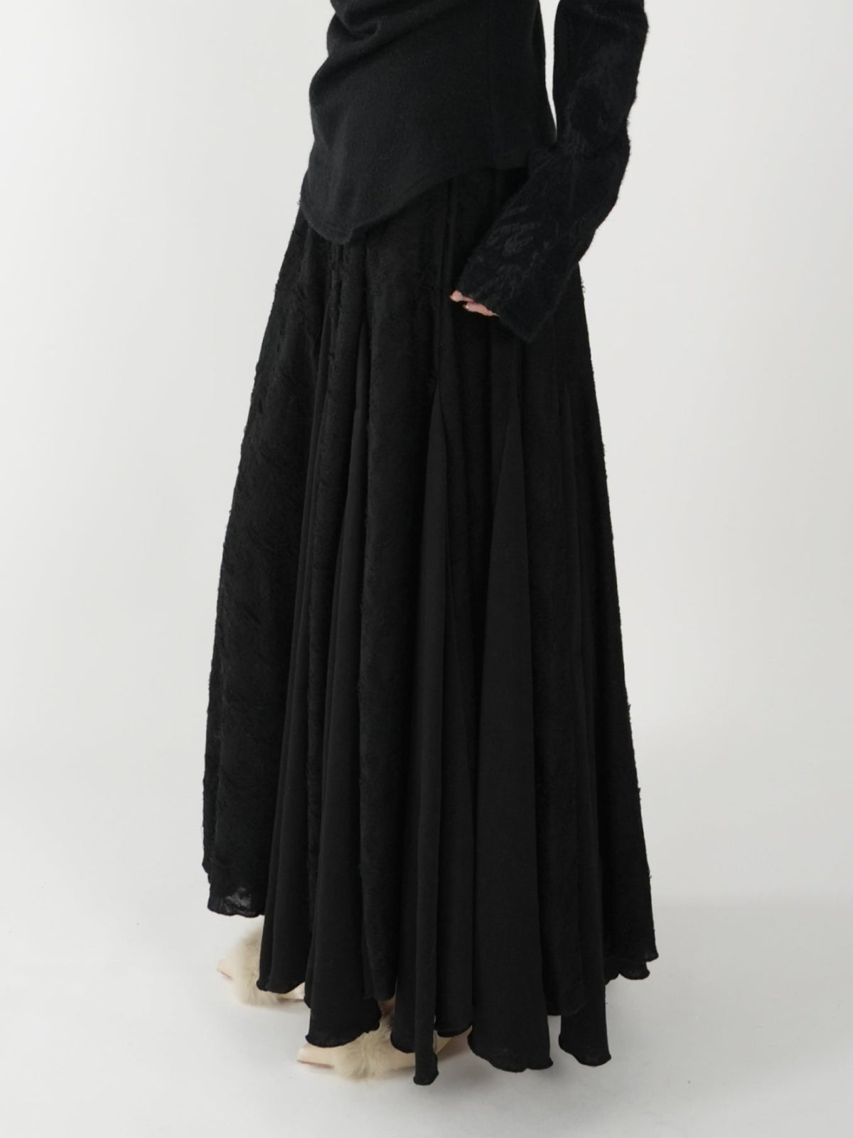 Spliced Skirt