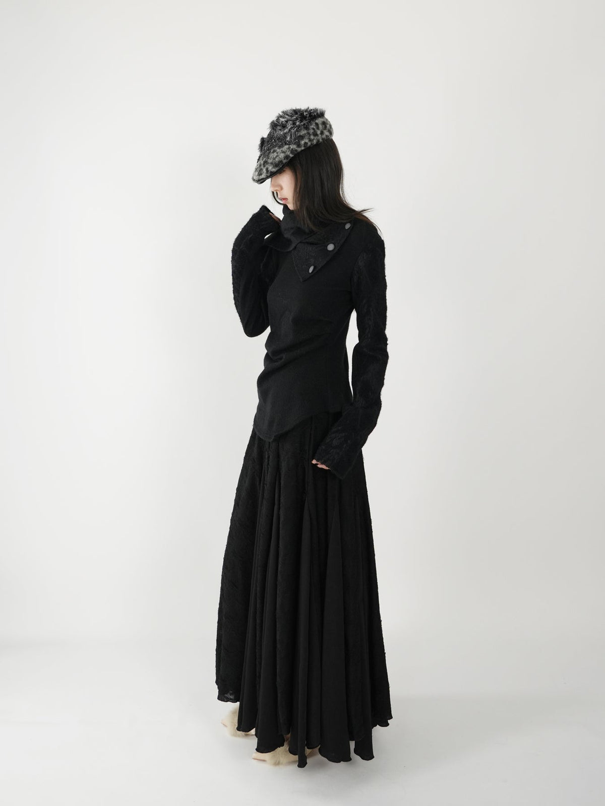 Spliced Skirt