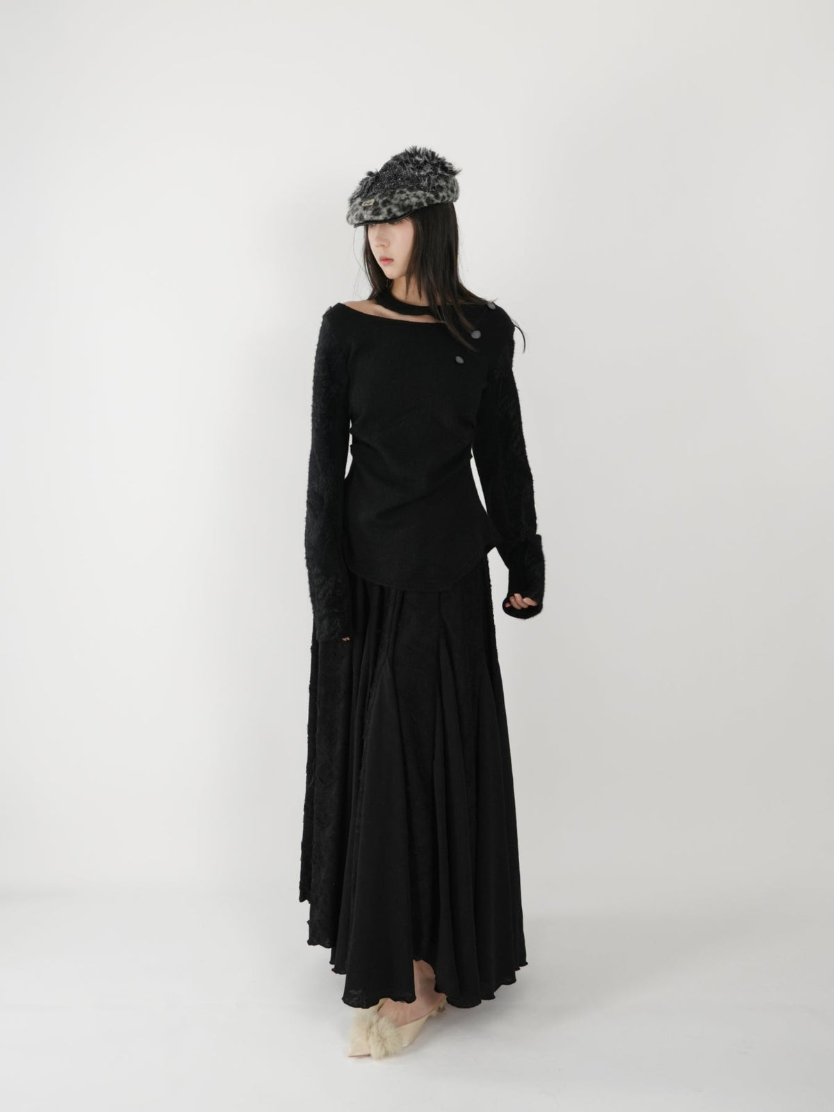 Spliced Skirt