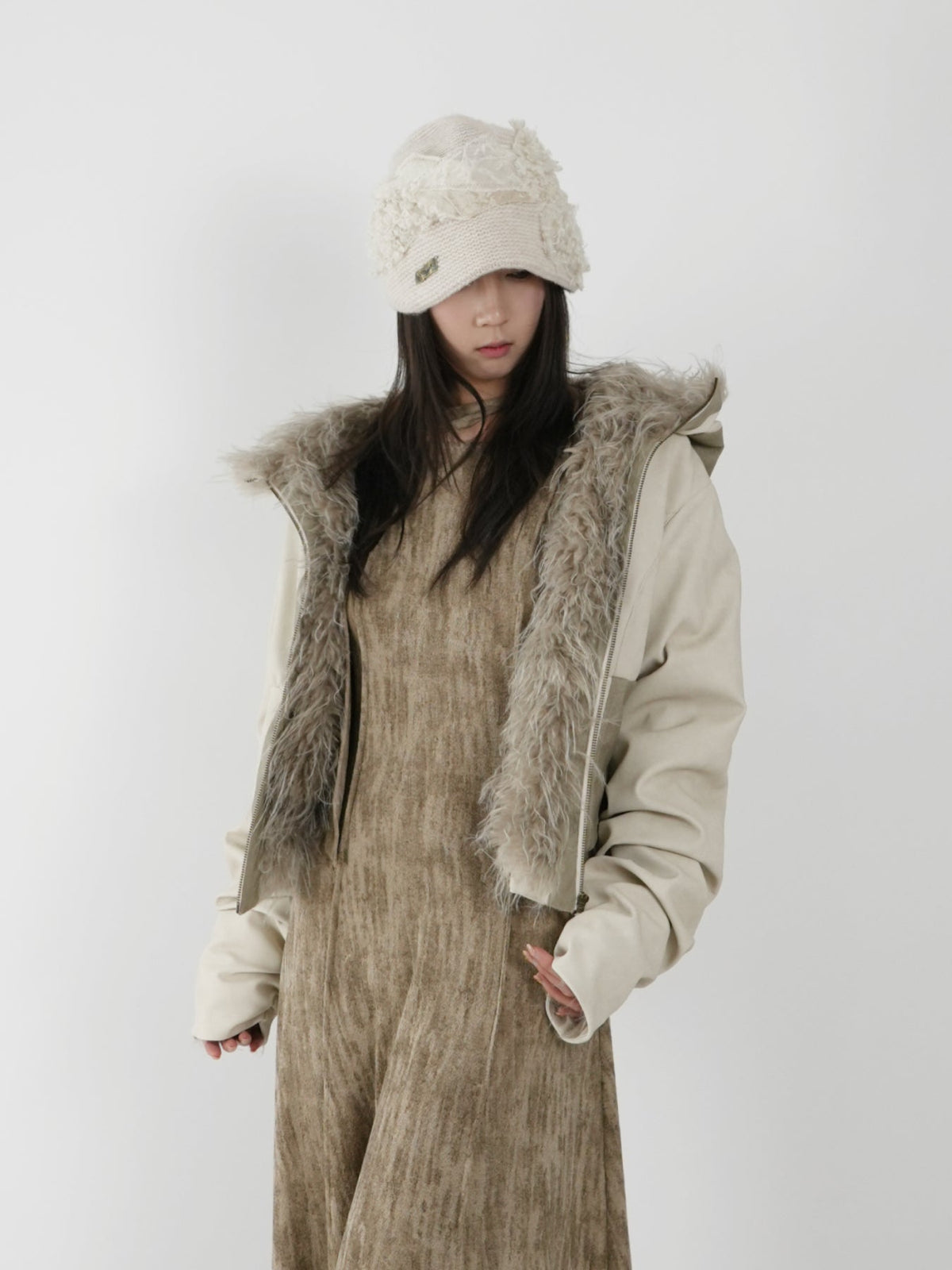 Dune Hooded Coat