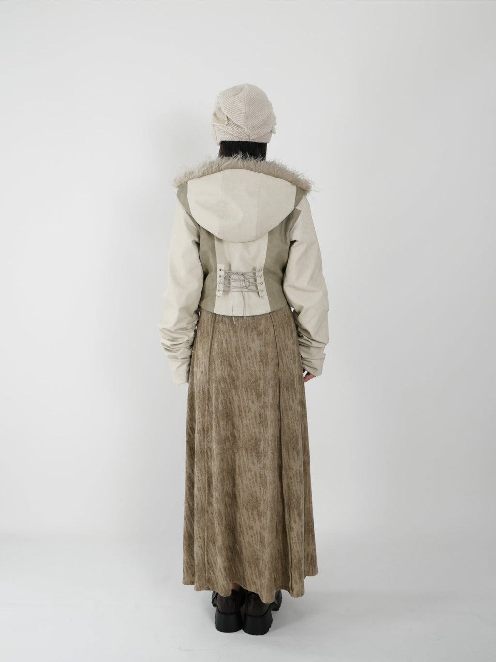 Dune Hooded Coat