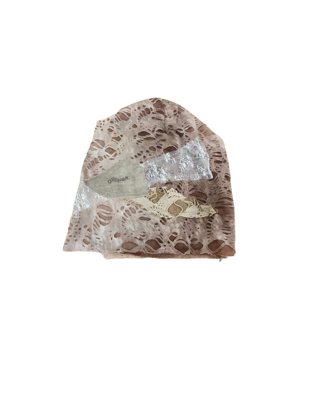 Ripped beanie