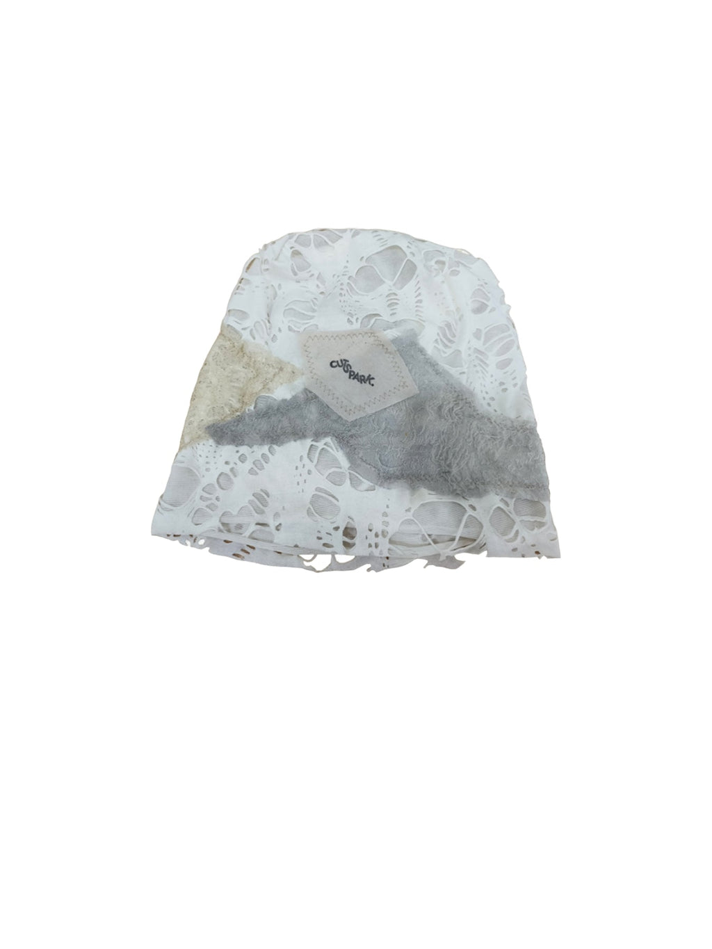 Ripped beanie