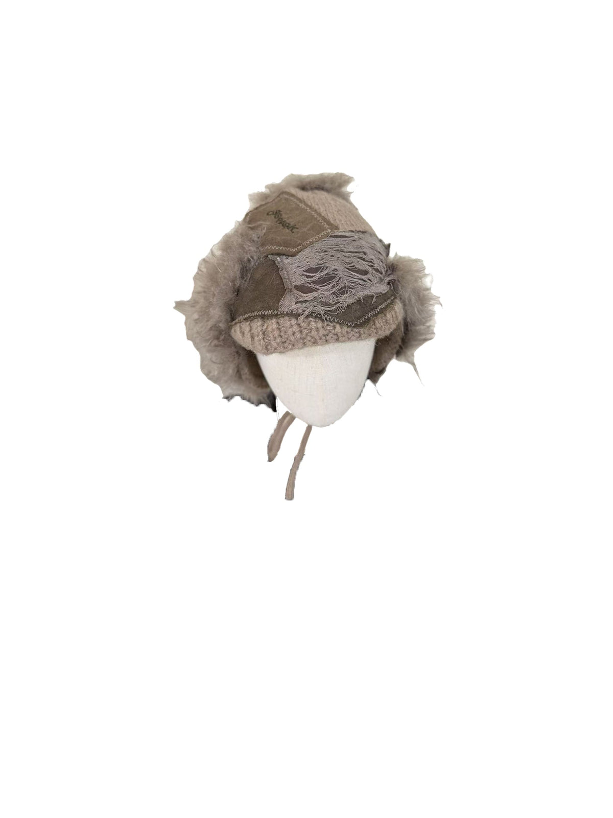 Knitted Flight Cap