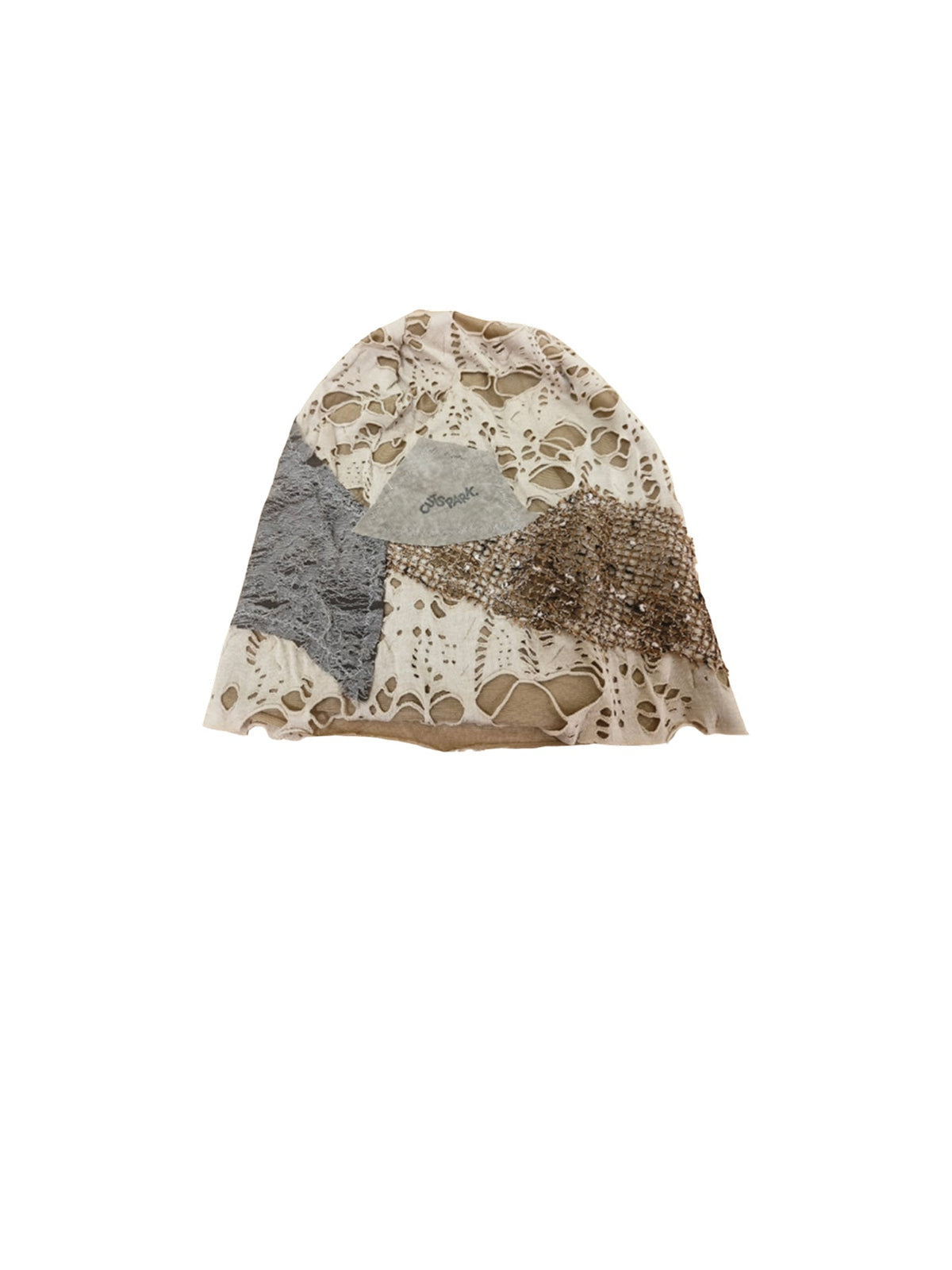 Ripped beanie