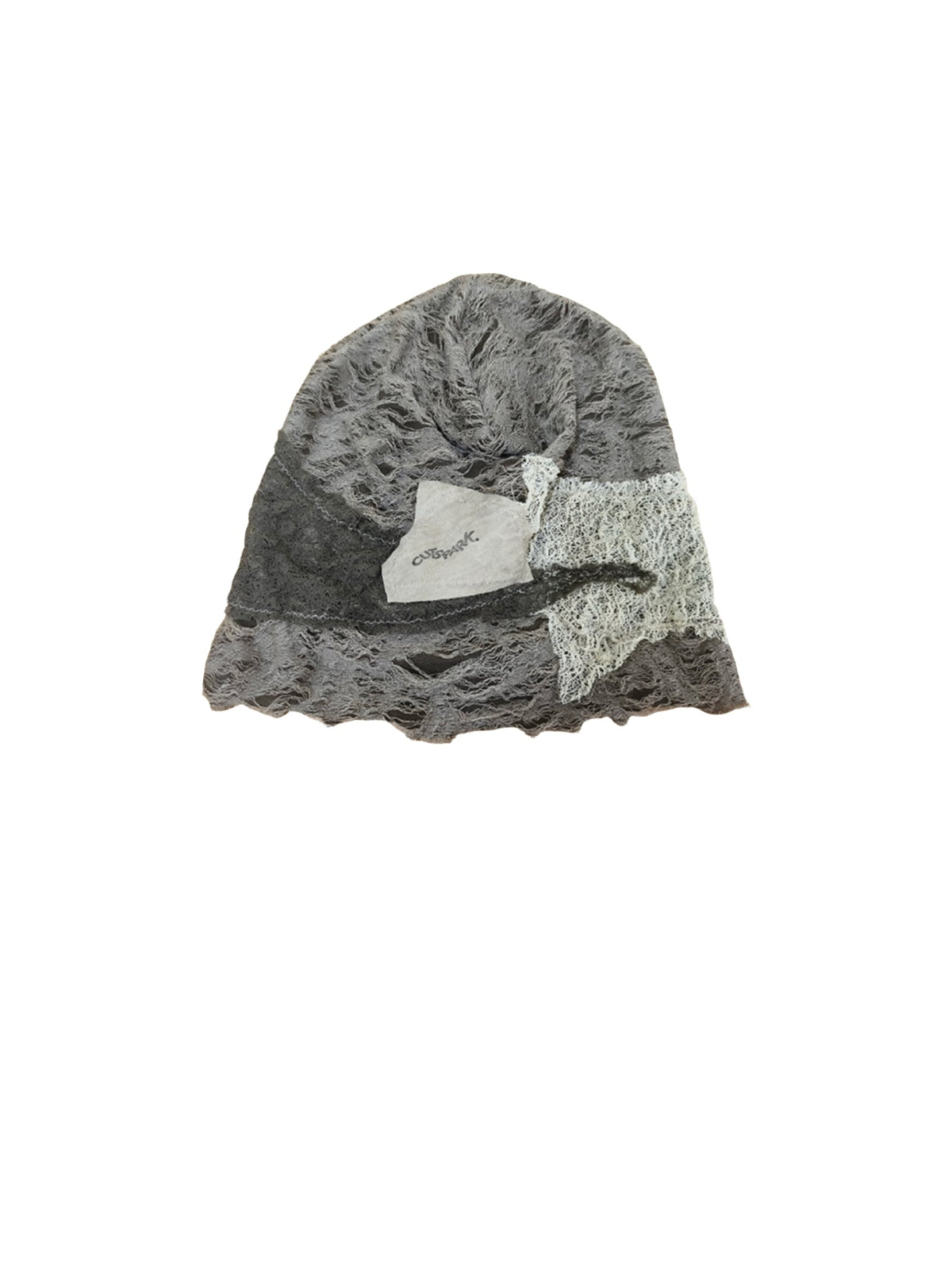 Ripped beanie