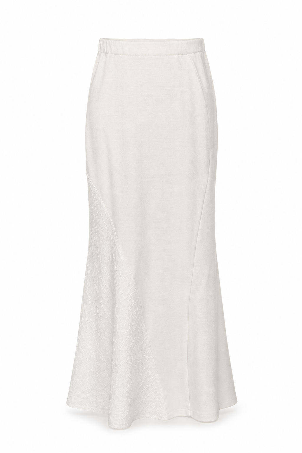 Ruched Fishtail Skirt