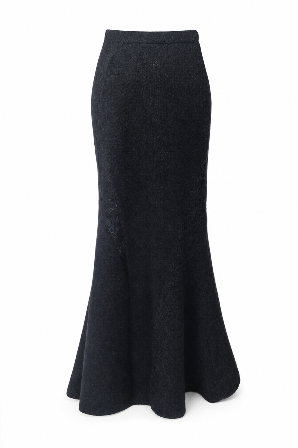 Ruched Fishtail Skirt