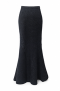 Ruched Fishtail Skirt